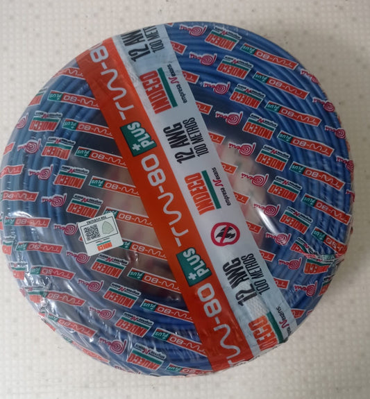 cable tw azul