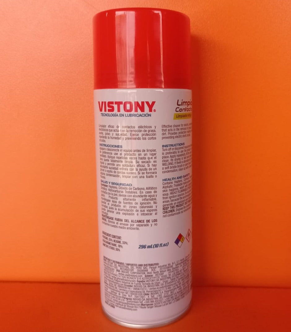 limpia contacto vistony peru