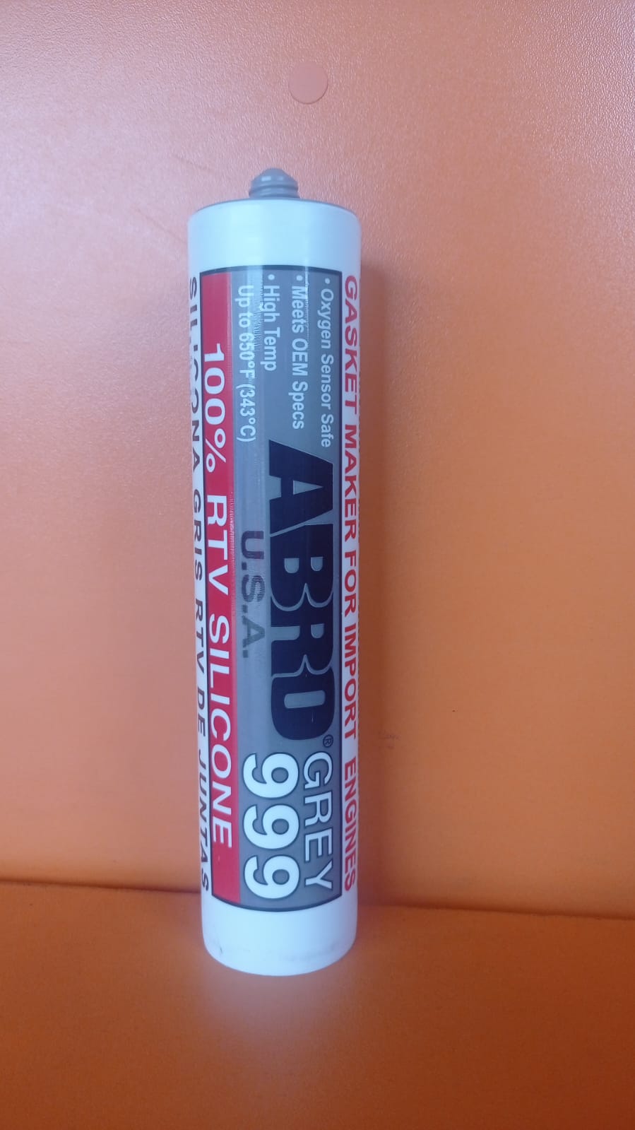 silicona abro 999 tubo precio