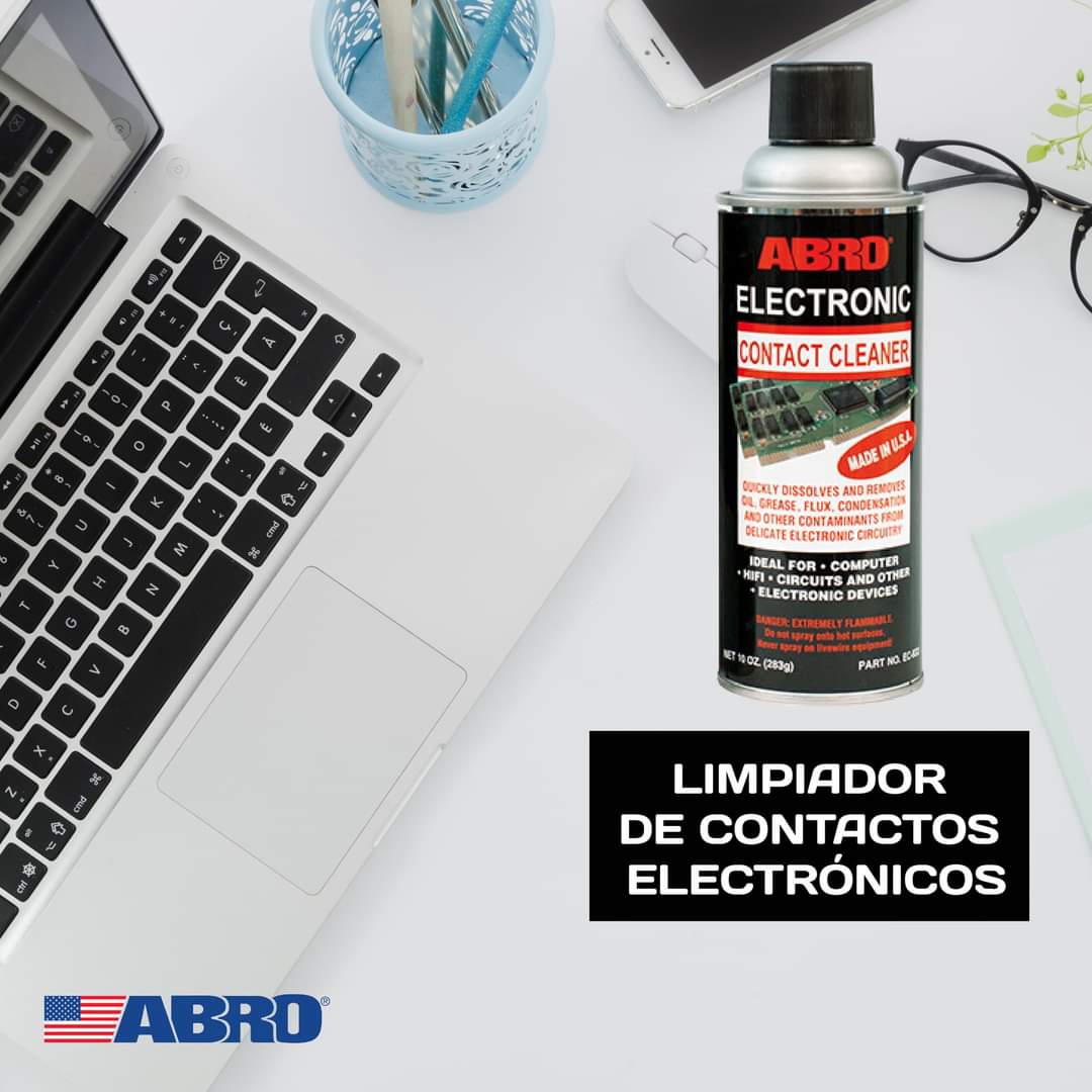 distribuidor de limpiador de contactos