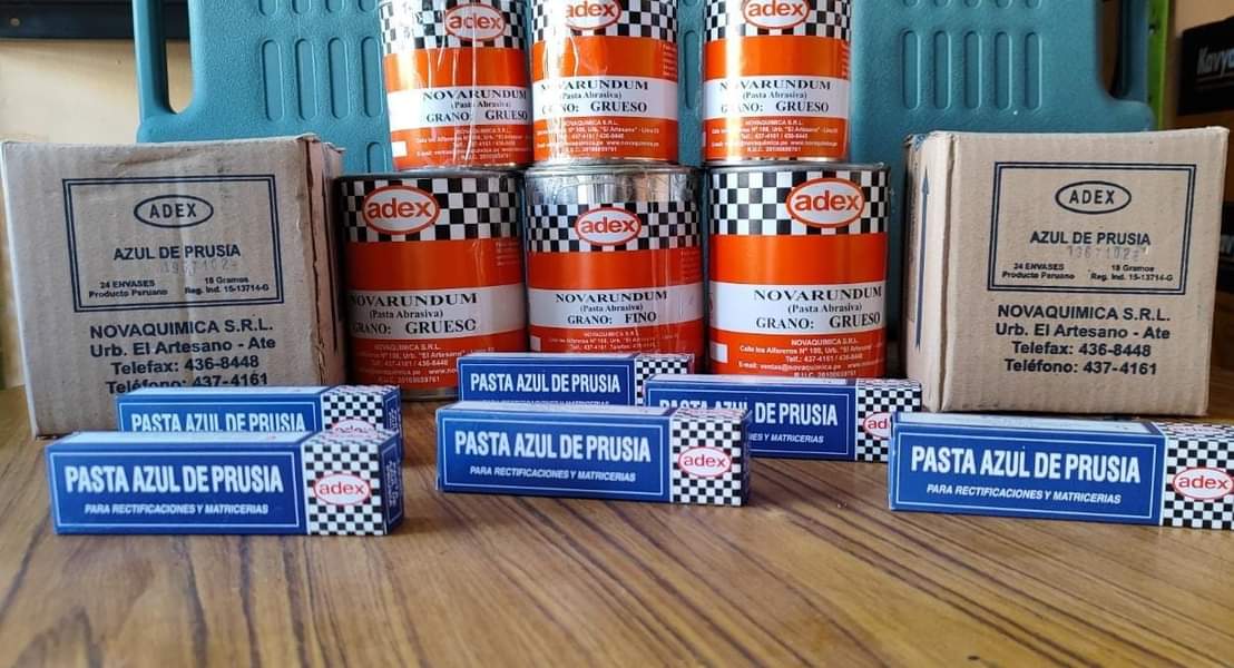 precio adex pasta de prusia