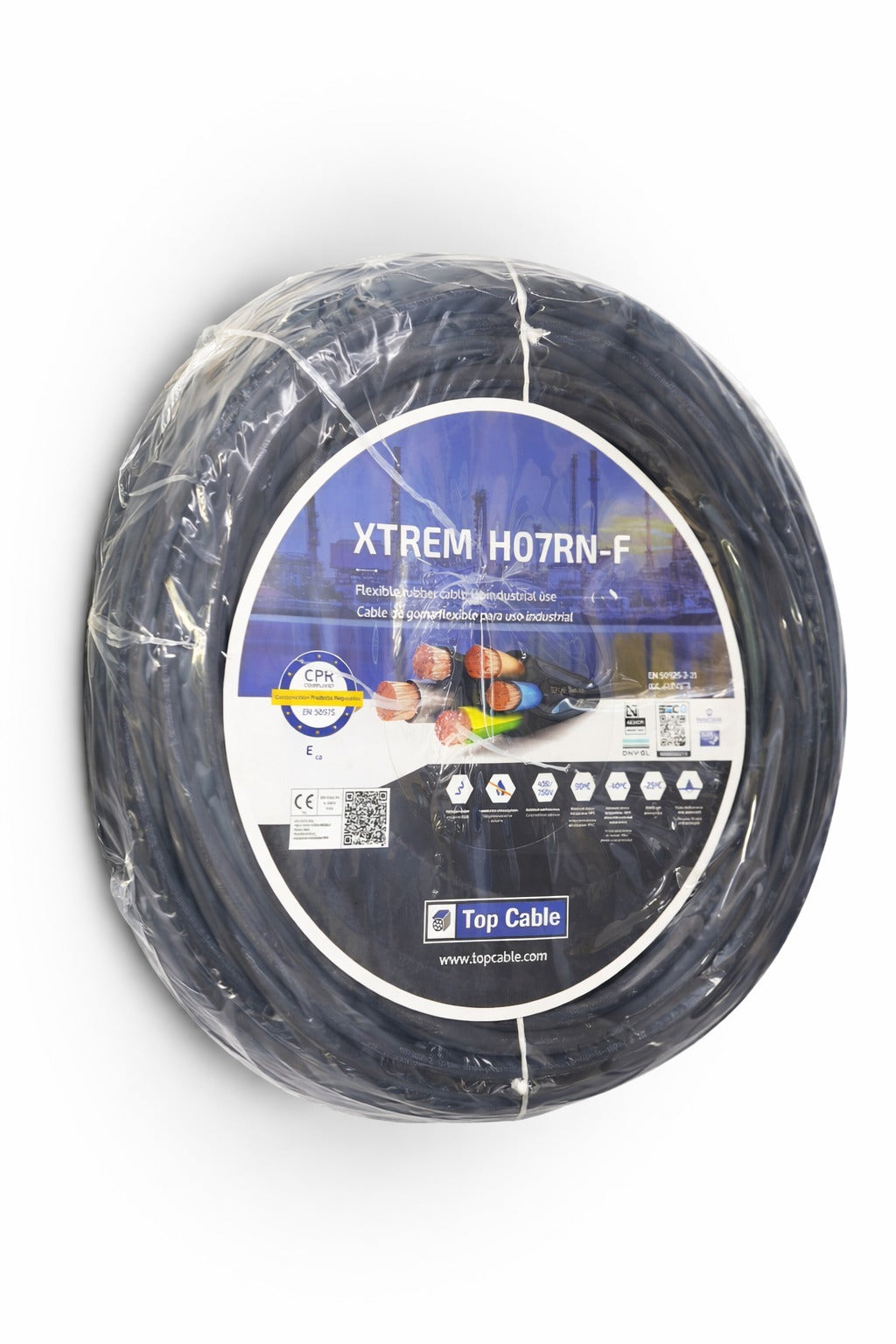 top cable h07rnf 4g2.5 mm2
