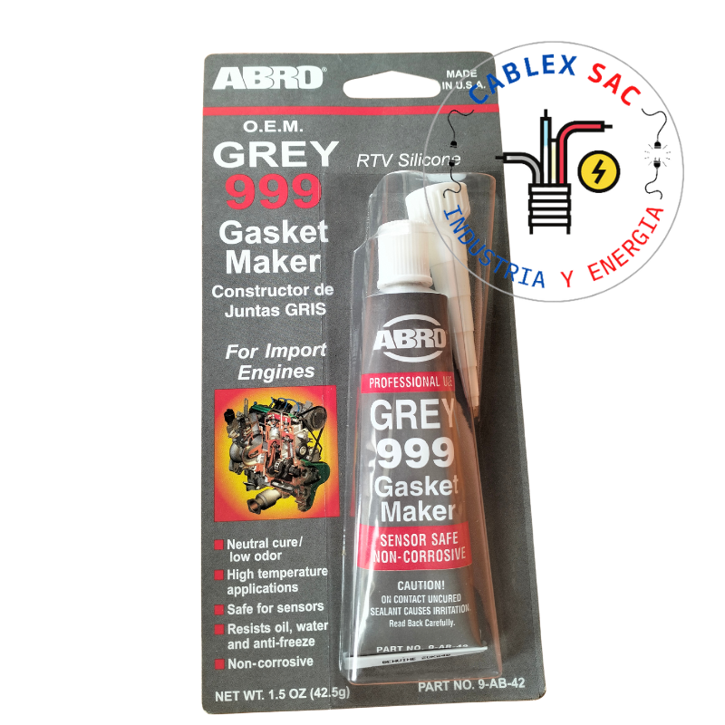 comprar silicona grey abro