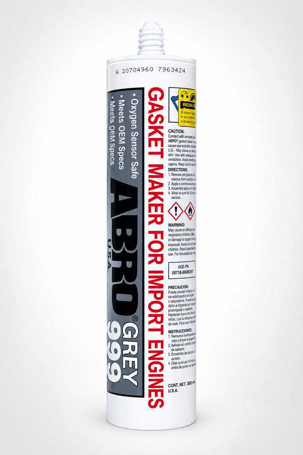 comprar silicona gris abro 999