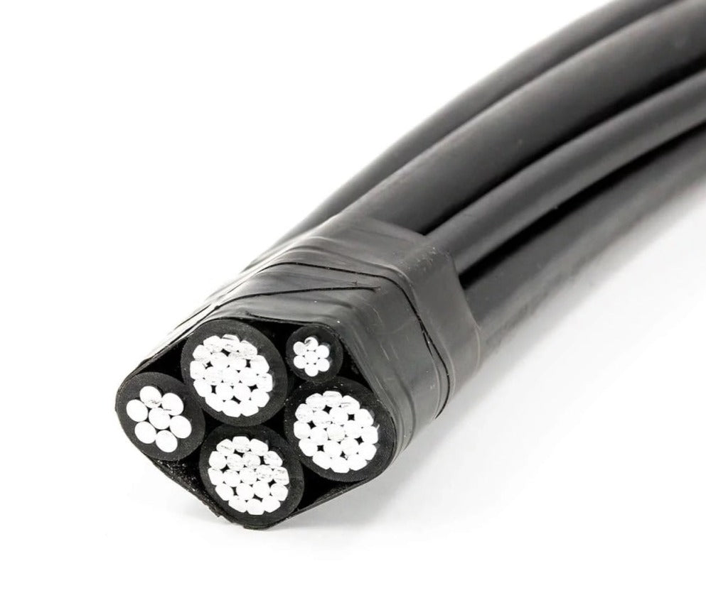 cables de aluminio 3x50 importado
