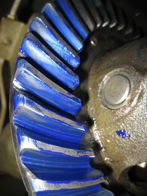 pasta azul para mecanizado