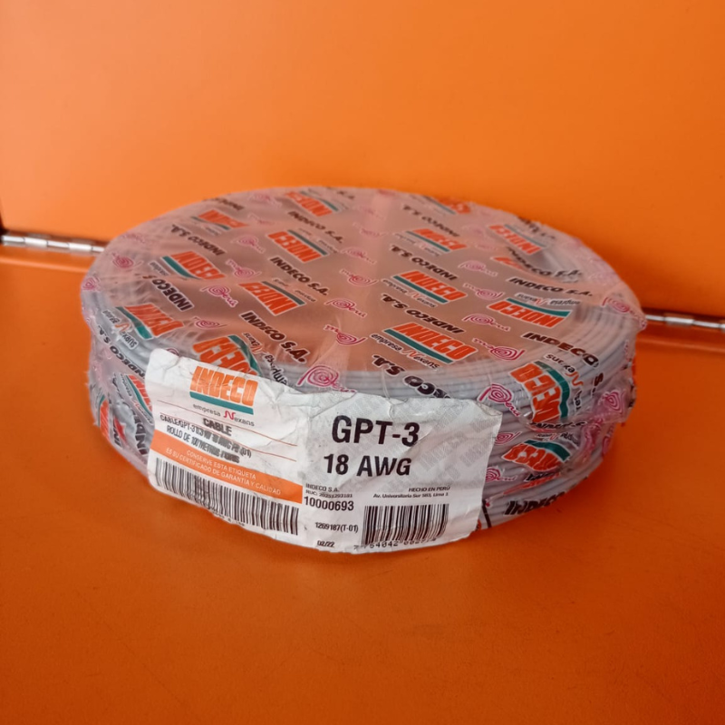 cable gpt 18 gris indeco