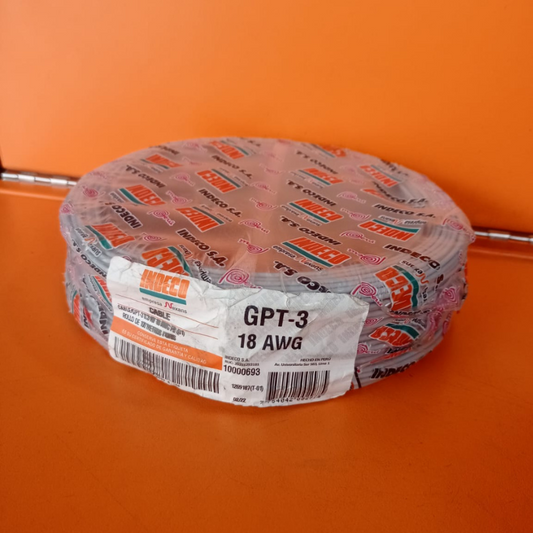 cable gpt 18 gris indeco