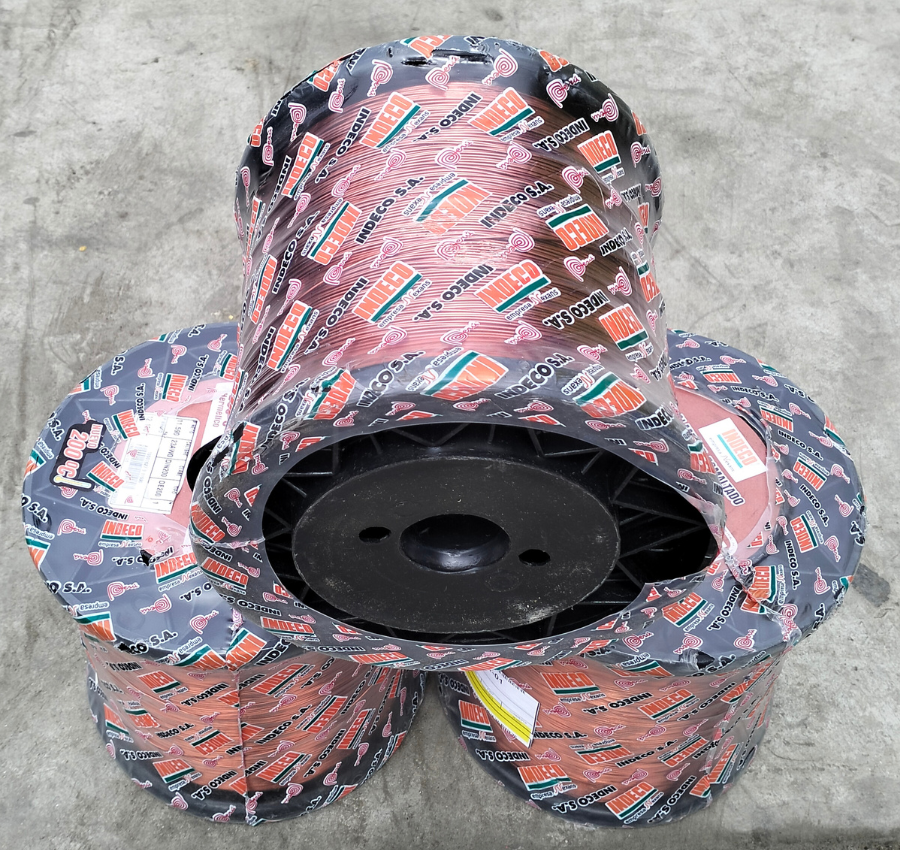 cobre esmaltado indeco N 19