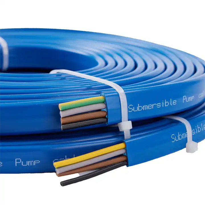 cable electrico sumergible plano