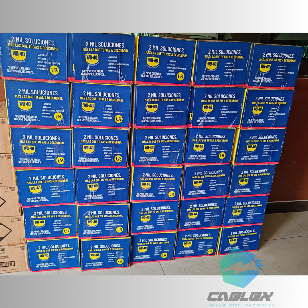 cajas de wd 40 spray en lima