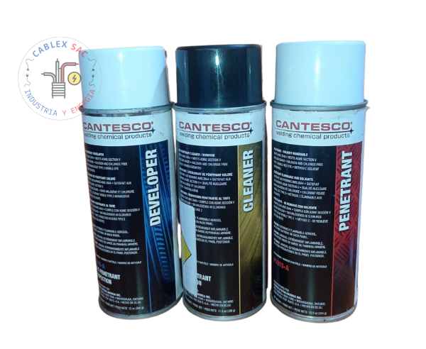 kit cantesco liquidos penetrantes