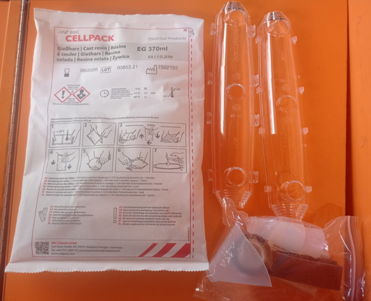 kit de empalme de resina