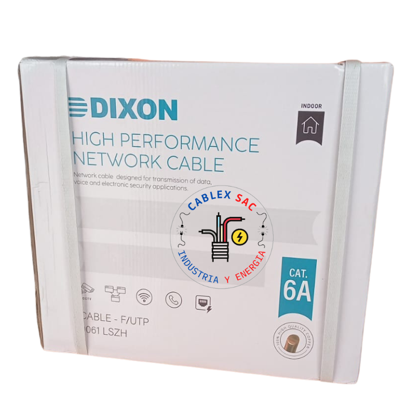 Dixon Rypka CABLE DIXON 9061 CAT 6A | STP DIXON