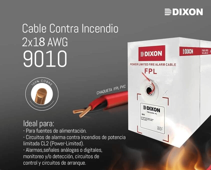 comprar cable dixon en lima