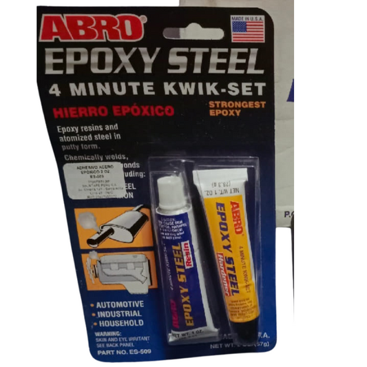 epoxy steel abro