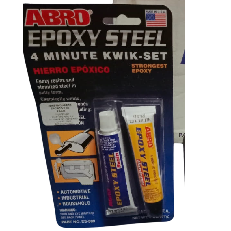epoxy steel abro