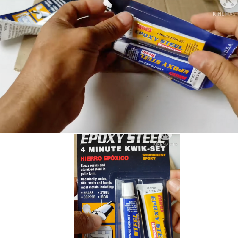 comprar epoxy steel