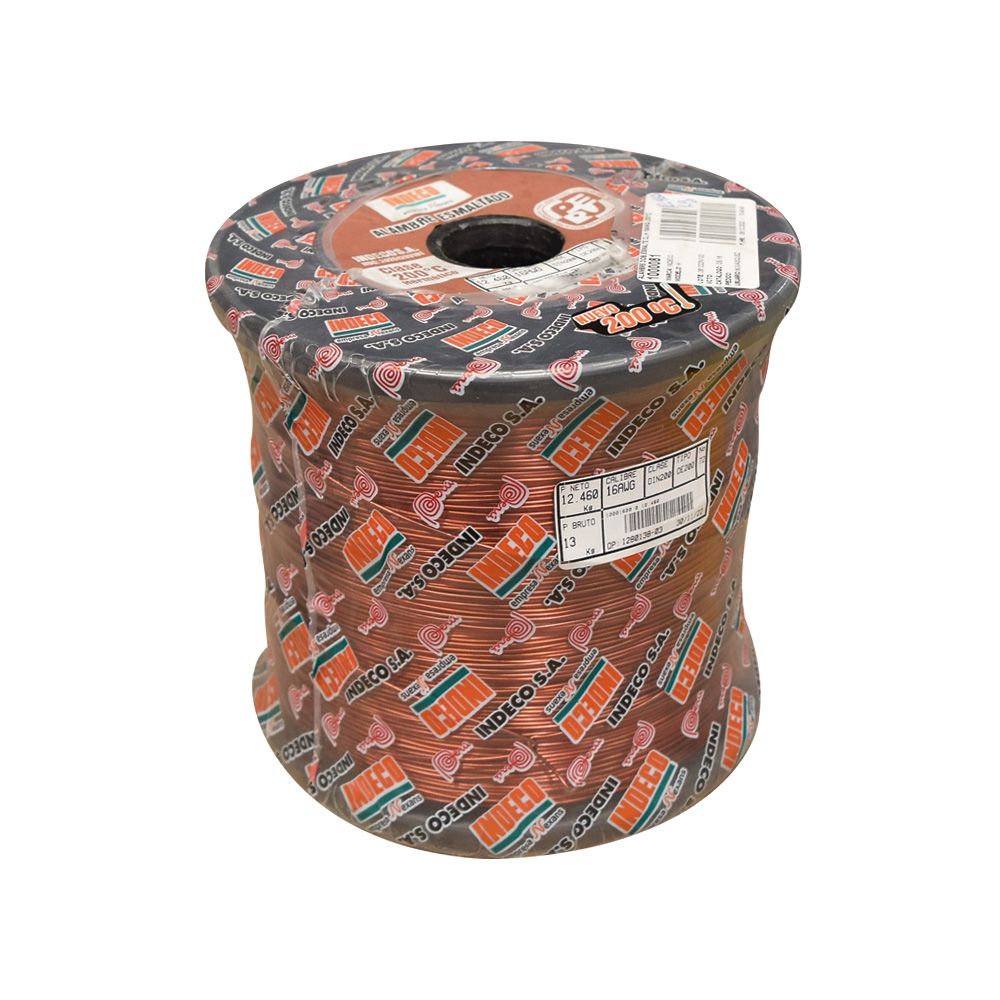 cobre esmaltado para motores