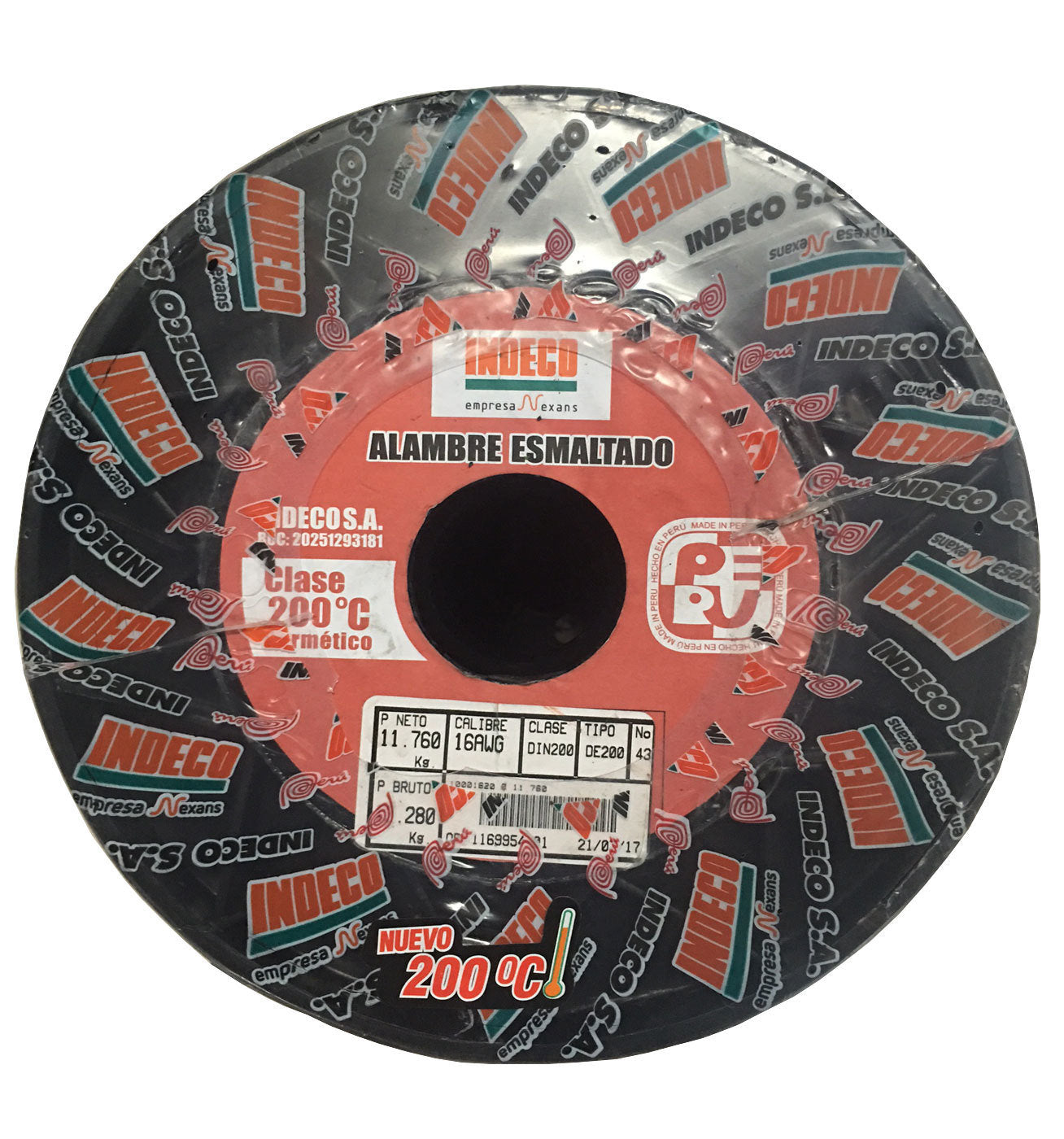 tienda indeco cobre esmaltado 19