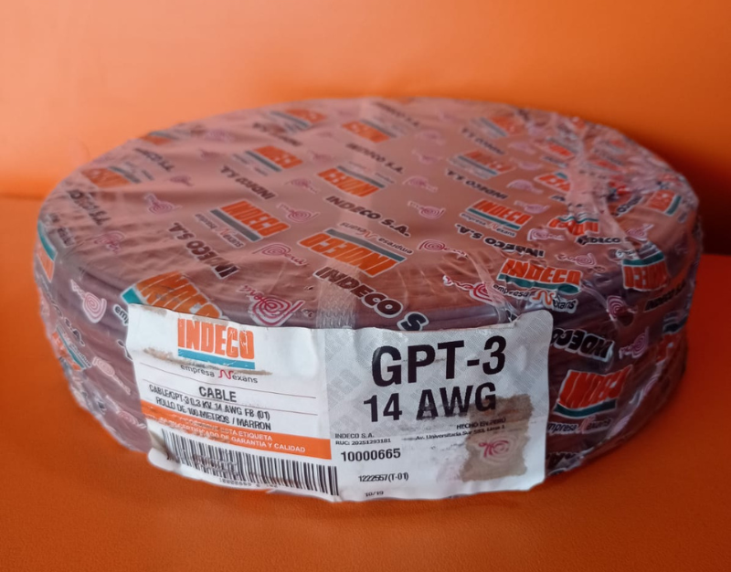 gpt 14 marron indeco