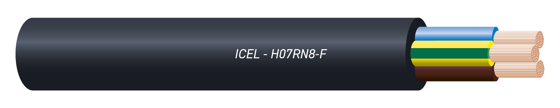 comprar cable h07rnf 4G10 + 2x1.5