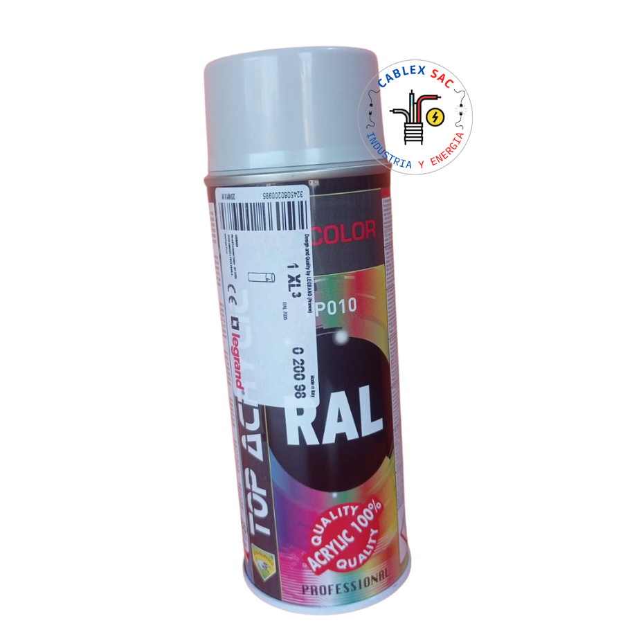 SPRAY RAL 7035 PRECIO