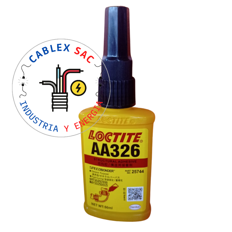 LOCTITE AA 326 ADHESIVO ESTRUCTURAL