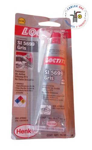 precio loctite 5699 gris