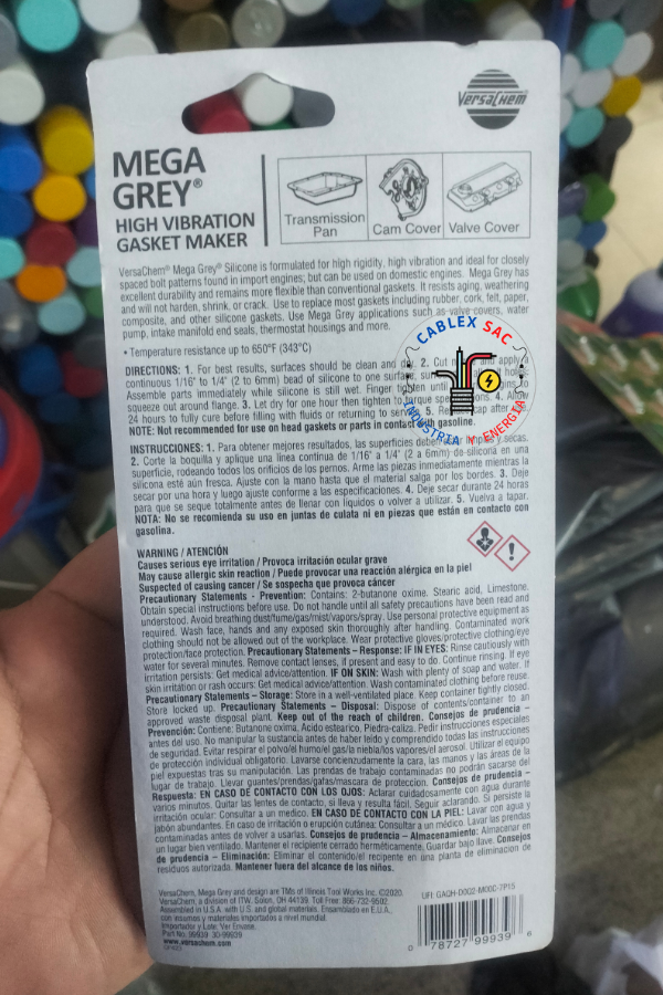 distribuidor mega grey
