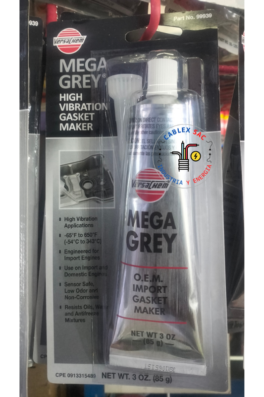 silicon mega grey peru