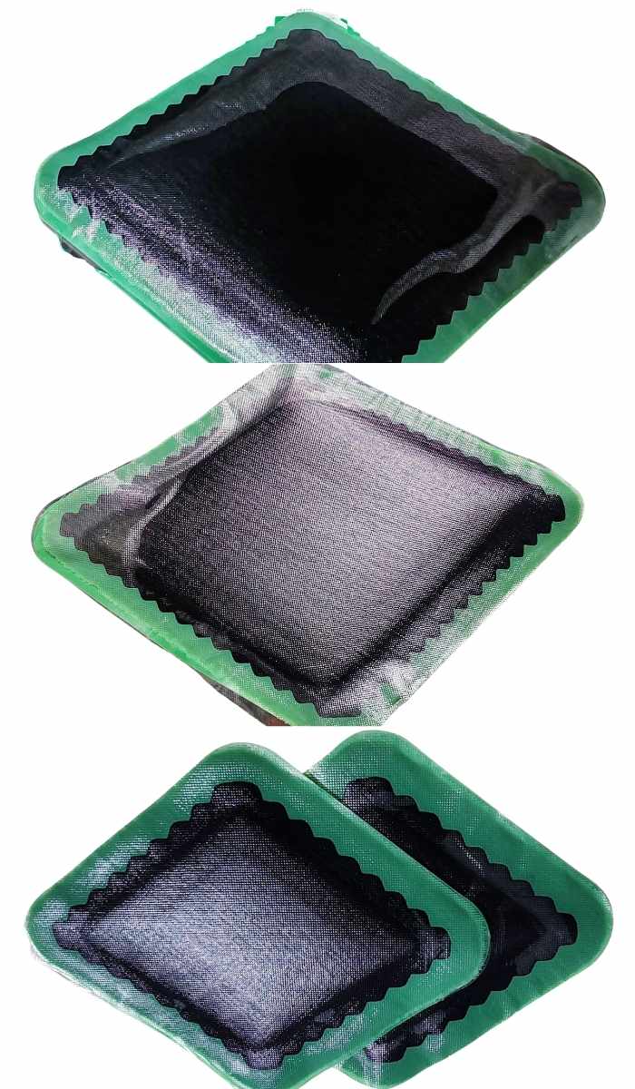 parches para bandas de caucho