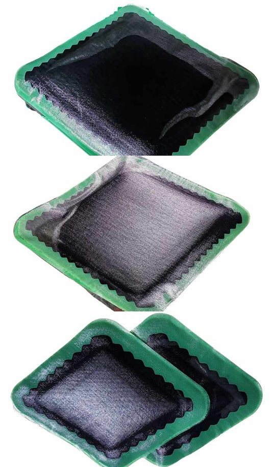 parches para bandas de caucho