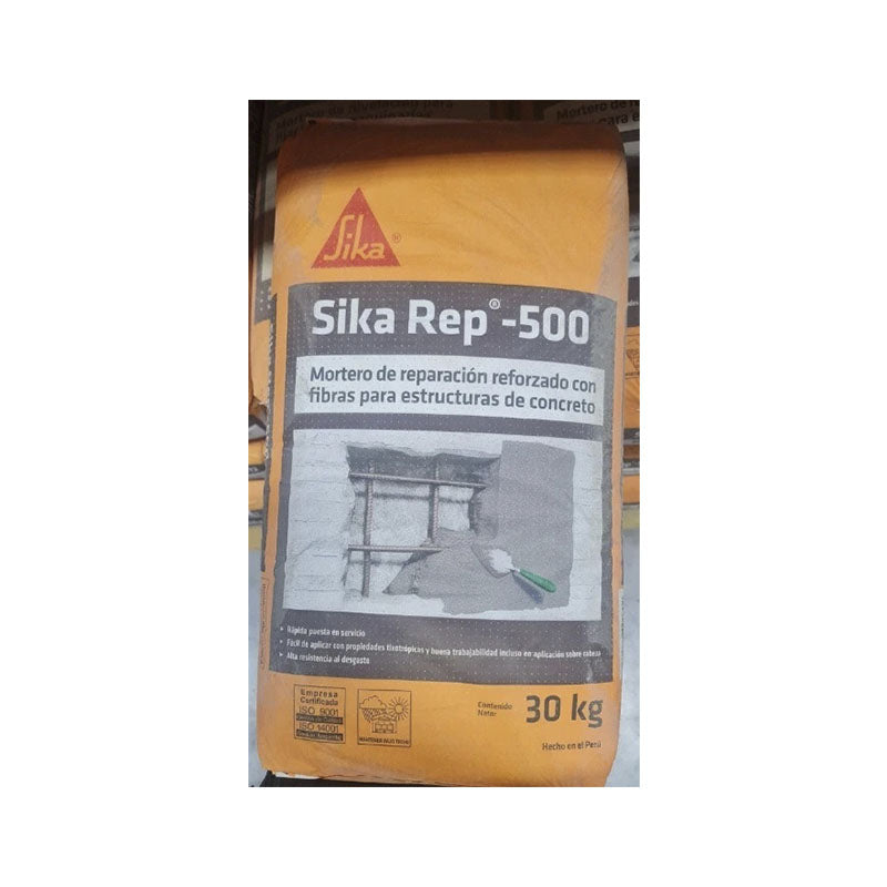 SIKAREP 500 SIKA - Mortero para Reparación de Estructuras