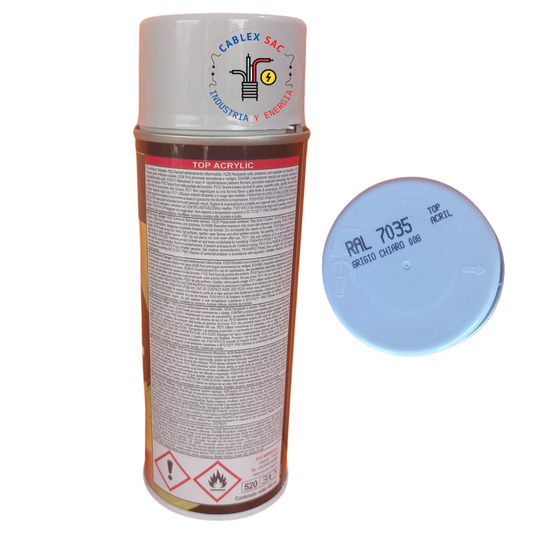 SPRAY RAL 7035 COMPRAR EN LIMA