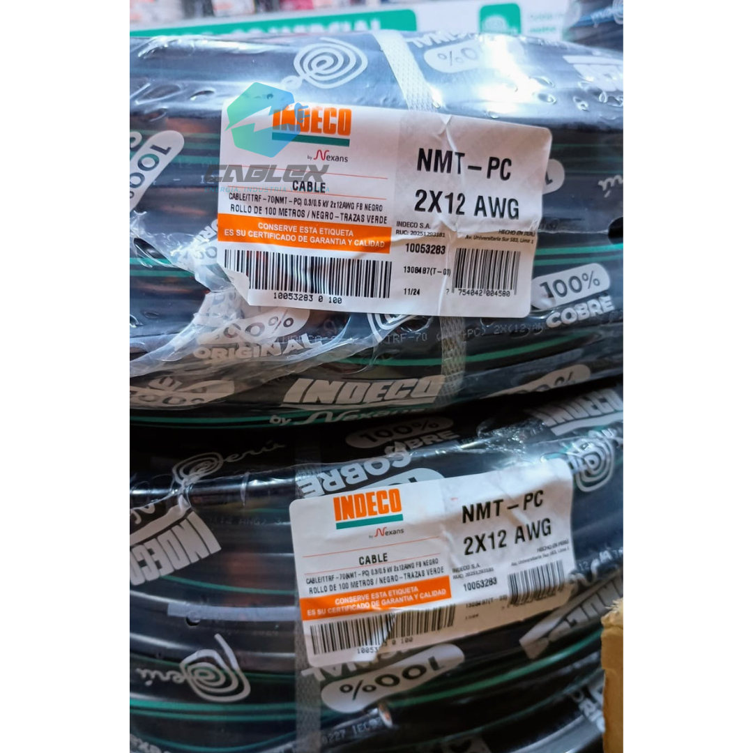 vulcanizado 2x12 indeco nuevo