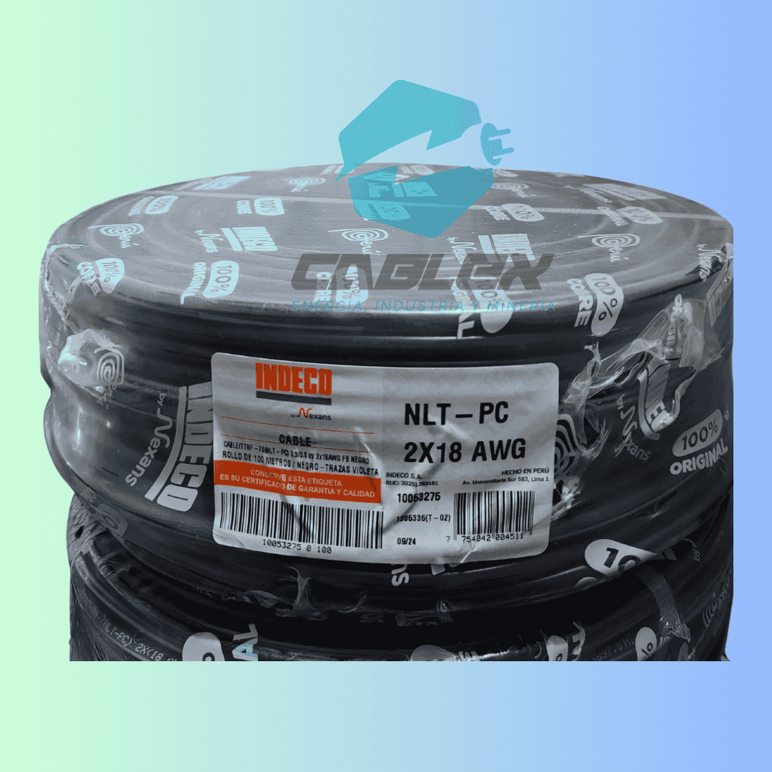 Vulcanizado 2x18 indeco