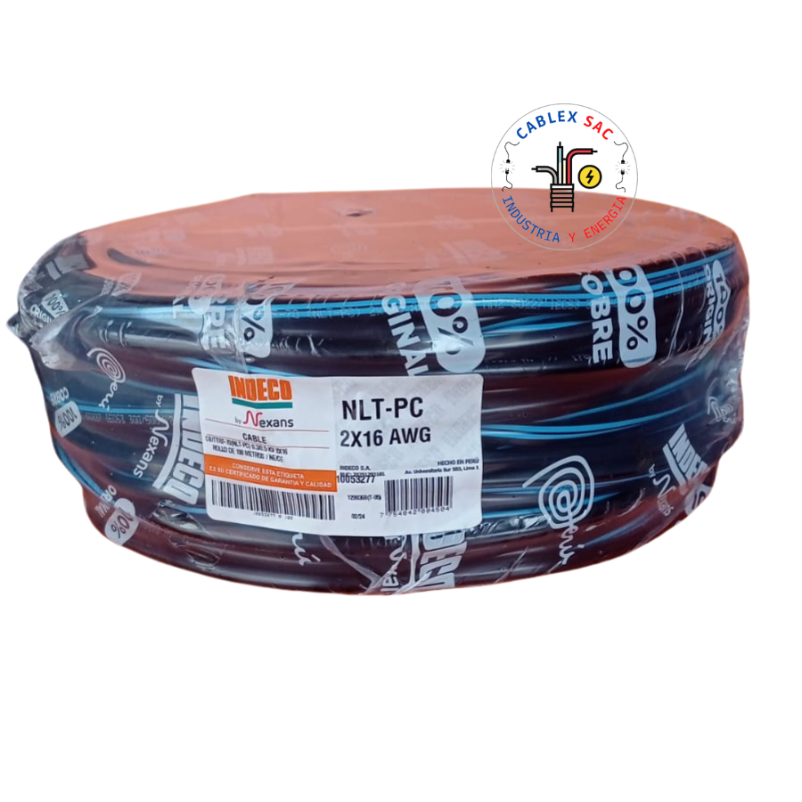 2x16 vulcanizado indeco