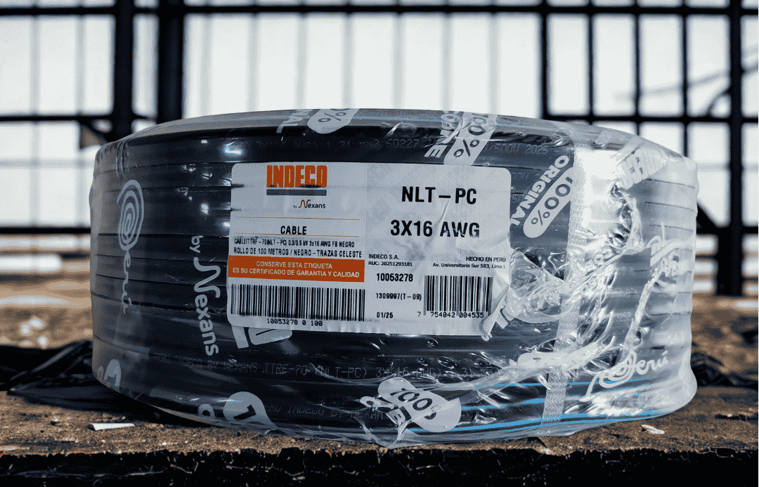cable vulcanizado 3x16