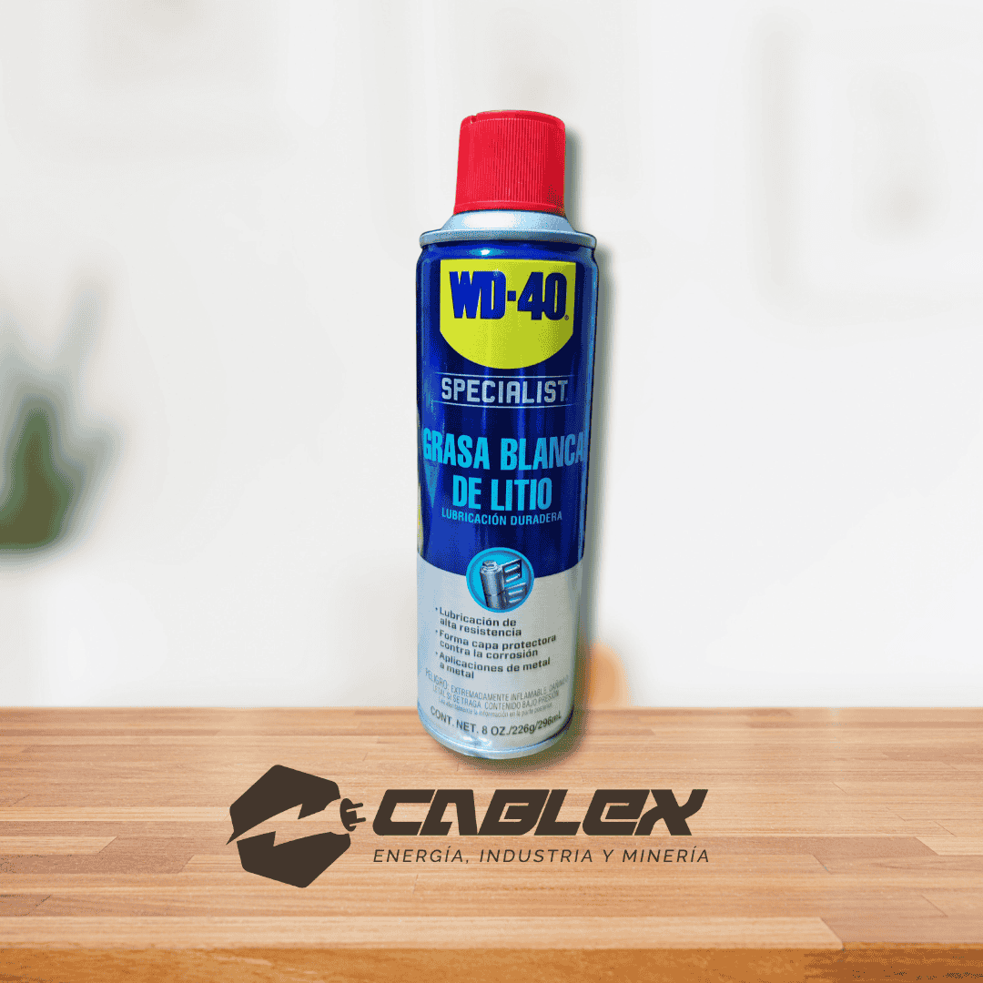 white lithium grease