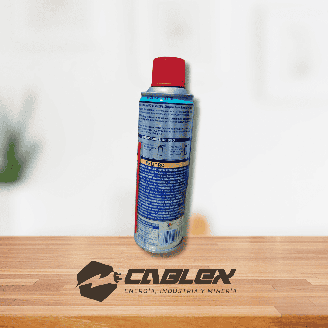 white lithium grease wd40