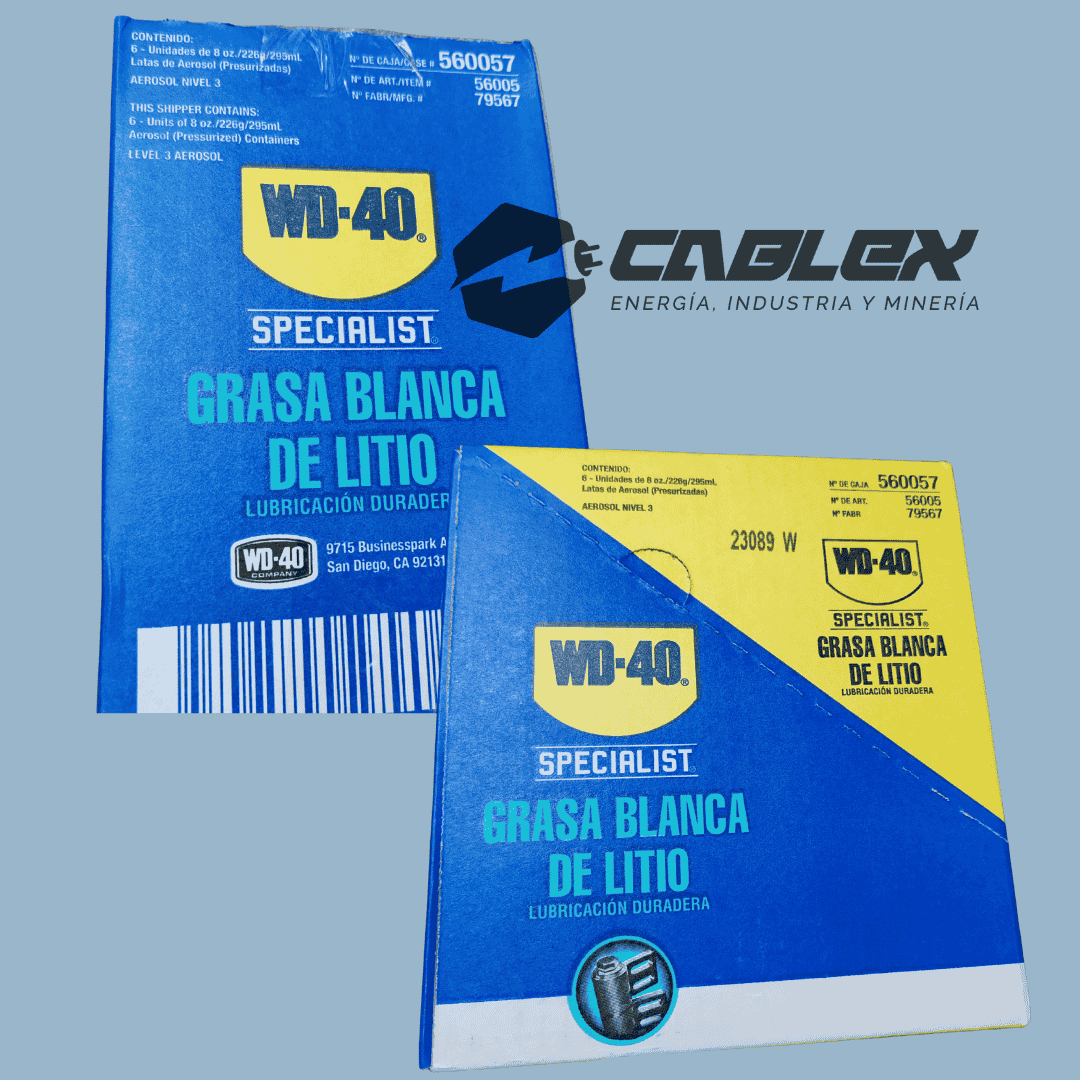 grasa blanca de litio wd 40